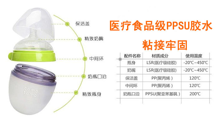 医疗食品级PPSU胶水粘接牢固CL-26AB-16 医疗食品级PPSU胶水粘接牢固CL-26AB-16