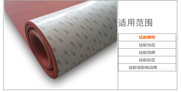 适用于硅胶饰品、硅胶泡棉等 适用于硅胶饰品、硅胶泡棉等