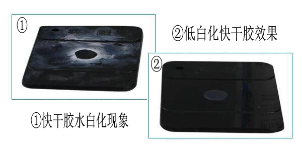 硅胶粘尼龙白化的现象 硅胶粘尼龙白化的现象