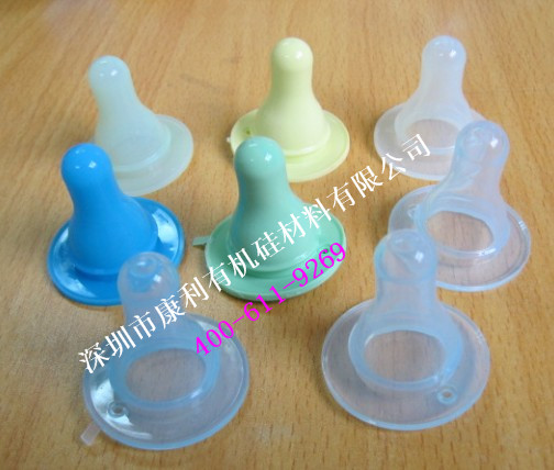 硅胶铂金硫化剂的应用领域(硅胶奶嘴) 硅胶铂金硫化剂的应用领域(硅胶奶嘴)